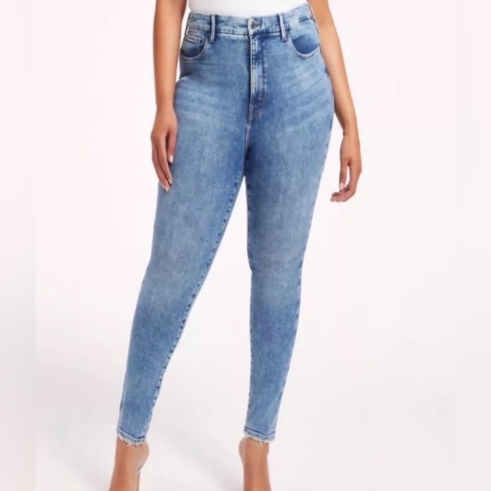 NWOT Good American High Waist Skinny Jeans